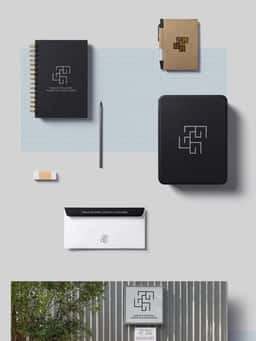 Brand Identity for Paula Palermo Architects - thumbnail 8