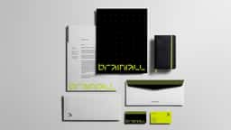 Visual Identity for Brainiall, an Industrial AI Company - thumbnail 9