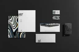 Visual Identity for an Audio Production Company - thumbnail 5