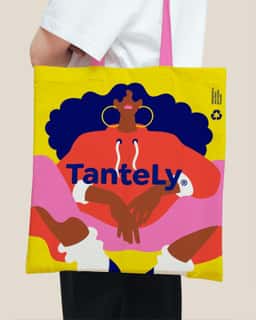 Brand Identity and Packaging Design for TanteLy - thumbnail 6