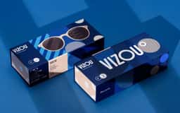 Branding and Packaging Design for Vizou Reading Glasses - thumbnail 3