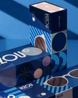 Branding and Packaging Design for Vizou Reading Glasses - thumbnail 6