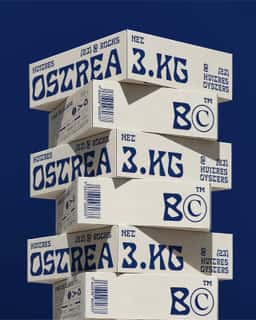 Custom Typeface for Packaging Design - thumbnail 7