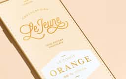 Branding and Packaging for Le Jeune Chocolatiers - thumbnail 2