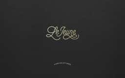 Branding and Packaging for Le Jeune Chocolatiers - thumbnail 3
