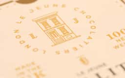 Branding and Packaging for Le Jeune Chocolatiers - thumbnail 7