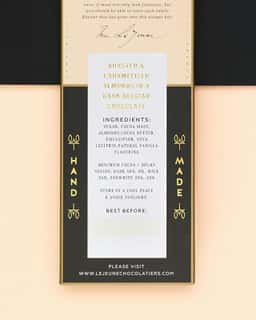 Branding and Packaging for Le Jeune Chocolatiers - thumbnail 8