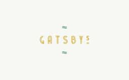 Branding and Environment Design for the Gatsby - thumbnail 2