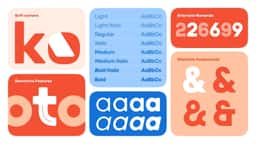 Type Family for Yoto - thumbnail 5