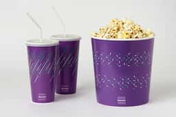 Brand Identity for Megabox Cinemas - thumbnail 3