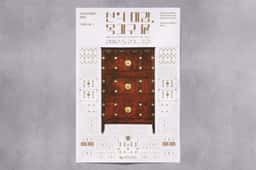 Exhibition Visual Identity for Korean Furniture, Sensuality of Lines - thumbnail 3