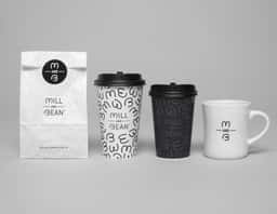 Brand Identity for Mill and Bean Bakery Café - thumbnail 2