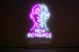 Visual Identity for the New Romance Exhibition - thumbnail 3