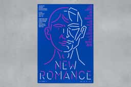 Visual Identity for the New Romance Exhibition - thumbnail 4