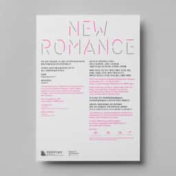 Visual Identity for the New Romance Exhibition - thumbnail 6
