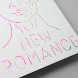 Visual Identity for the New Romance Exhibition - thumbnail 7