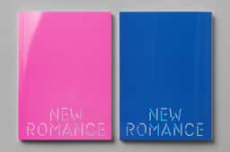 Visual Identity for the New Romance Exhibition - thumbnail 9