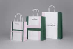 Brand Identity for the Hyundai Department Store - thumbnail 4