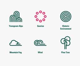 Festival Identity for Ulju Mountain Film Festival - thumbnail 5