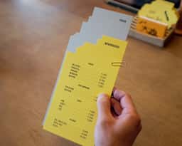 Brand Identity for Daechung Park Cafe - thumbnail 7