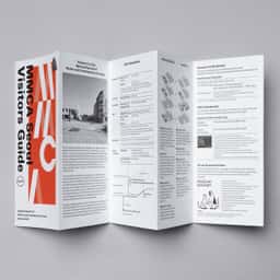 Exhibition Leaflets for MMCA - thumbnail 7