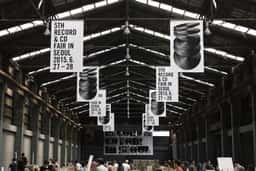 Art Direction for Seoul Record Fair - thumbnail 2
