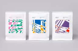 Brand Identity for FELT Coffee - thumbnail 3