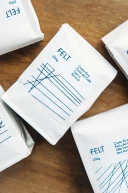 Brand Identity for FELT Coffee - thumbnail 9