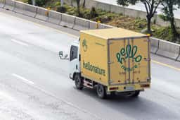 Brand Identity for Hellonature Premium Food Delivery - thumbnail 4