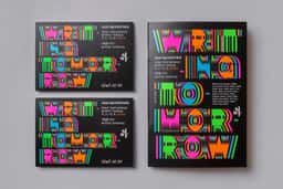 Visual Identity for the 2020 Seoul International Writers’ Festival - thumbnail 2