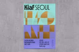 Identity Design System for Kiaf 2021 - thumbnail 5