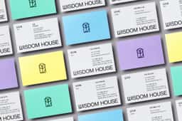 Brand Identity for Wisdom House - thumbnail 4