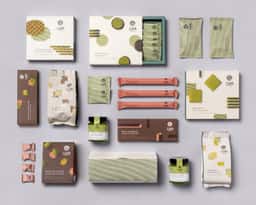 Packaging Design for Osulloc Teafood & Bakery - thumbnail 3