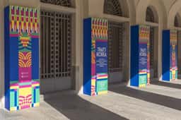 Exhibition Identity for Traditional Korea Festival 2023 - thumbnail 5