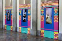 Exhibition Identity for Traditional Korea Festival 2023 - thumbnail 7