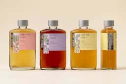 Brand Identity for a Natural-Fermented Vinegar Brand - thumbnail 2
