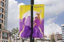Festival Identity for Seoul Animal Film Festival 2023 - thumbnail 7