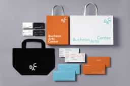 Brand Identity for Bucheon Art Center - thumbnail 4