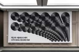 Art Direction for the 12th Seoul Record Fair - thumbnail 9