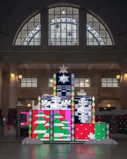 Event Design for Secret Christmas Station 2024 - thumbnail 9