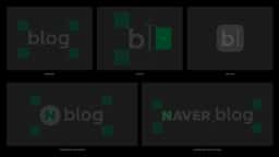 Brand Identity for Naver Blog - thumbnail 3