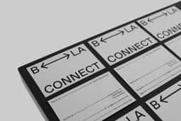 Visual Identity for B-LA Connect Festival - thumbnail 3