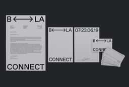 Visual Identity for B-LA Connect Festival - thumbnail 5