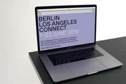 Visual Identity for B-LA Connect Festival - thumbnail 7