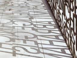 Typographic Sculpture for Heilig-Geist-Kirche - thumbnail 3