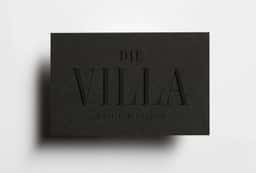 Corporate Identity for Die Villa Event Location - thumbnail 3