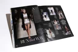 Art Direction for Unger Magazine's First Issue - thumbnail 6
