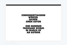Website Design for 100,000 Words in Search of an Author - thumbnail 4