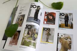 Art Direction for 10 Magazine DE’s Debut Issue - thumbnail 4