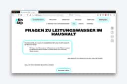 Website Design for a TIP: TAP e.V. - thumbnail 3
